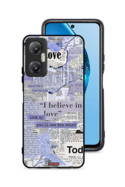 Tolwak غطاء حماية لهاتف Infinix Hot 20 5G بنقشة صحيفة