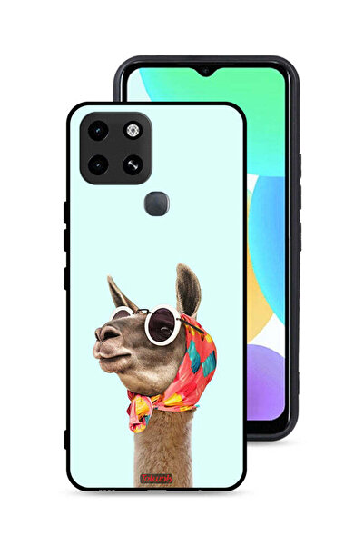 Tolwak غطاء حماية لهاتف إنفينيكس سمارت 6 - لون جمل أنيق وجذاب