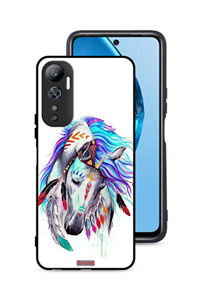 Tolwak غطاء حماية لهاتف Infinix Hot 20 4G بتصميم حصان