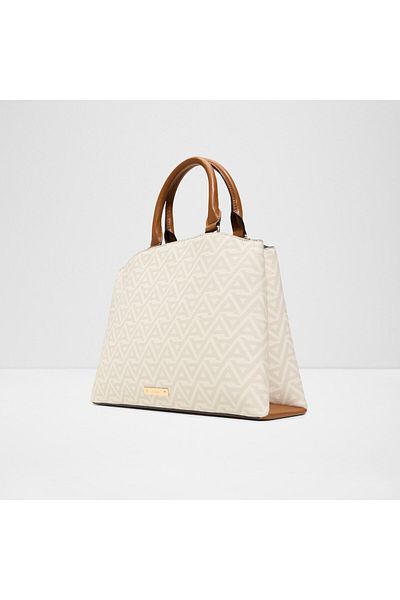 Aldo Beige L City Handbags for Female