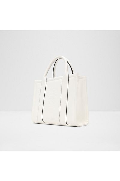 Aldo White L City Handbags for Female