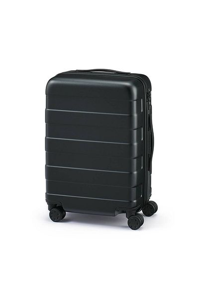 Muji Hard Carry Bag with Stopper & Adjustable Carry Bar, 36L, Matt