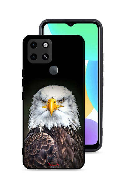 Tolwak غطاء حماية لهاتف إنفينيكس سمارت 6 - إيجل