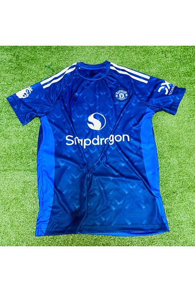 Lion Spor MANC UNITED ΣΚΟΥΡΟ ΜΠΛΕ 24/25 ΤΖΕΡΣΕΪ