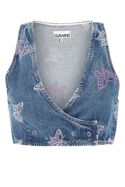 GANNI Tricou Ganni