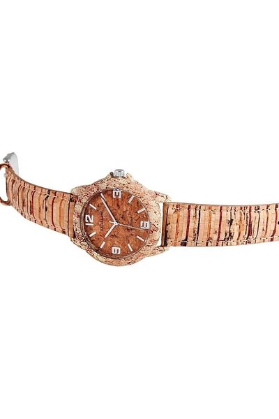 MBrands Excellanc ladies watch, cork strap