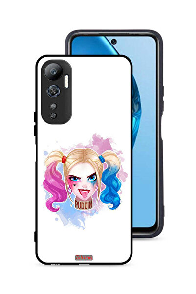 Tolwak غطاء حماية لهاتف Infinix Hot 20 4G برسومات هارلي كوين