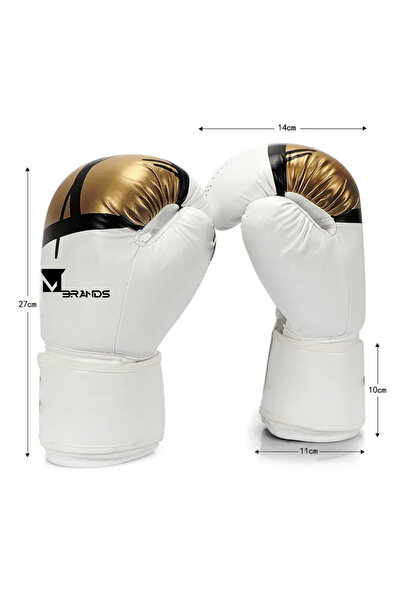 MBrands mănuși de box, kickboxing, muay thai și pentru geantă de 283 g