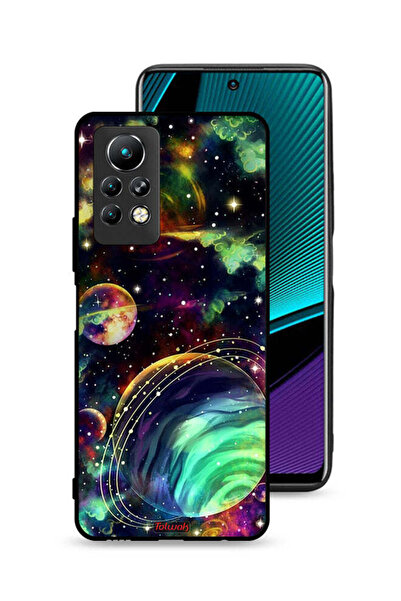 Tolwak غطاء حماية لجهاز Infinix Note 11 Pro بتصميم Planets