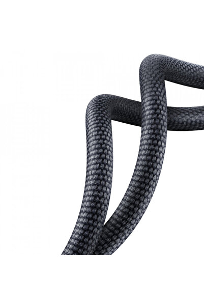 Baseus USB to Type-C data cable, 100W, 1.2m, Crystal Shine (CAJY000401) - Black