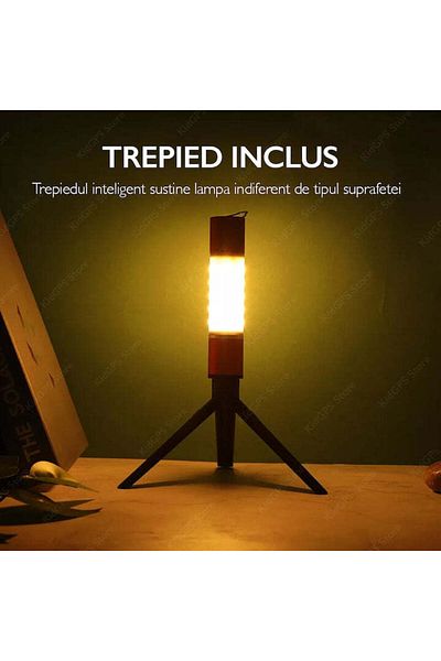 Techone Tower LED camping flashlight