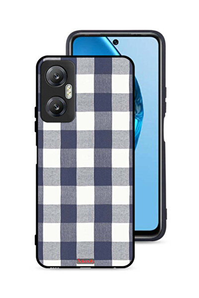 Tolwak غطاء حماية من القماش بنقشة قماشية لهاتف Infinix Hot 20 5G