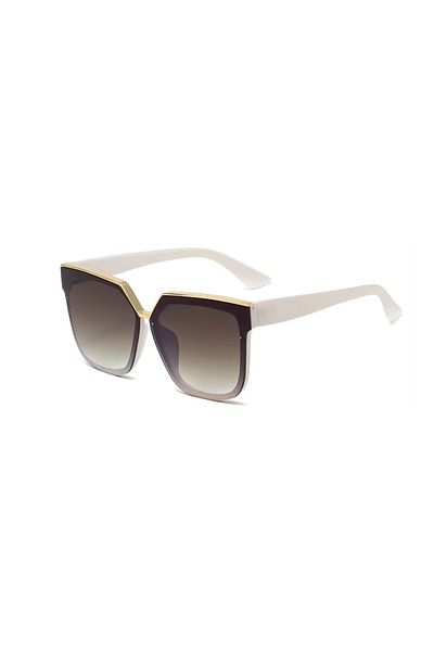 Toz Vintage Grosira White Color Vintage & Retro Unisex Sunglasses