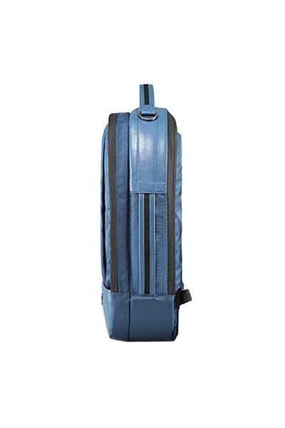 MBrands Rucsac Habik 2 în 1, impermeabil, compartiment pentru laptop 13 - 15 inch, albastru