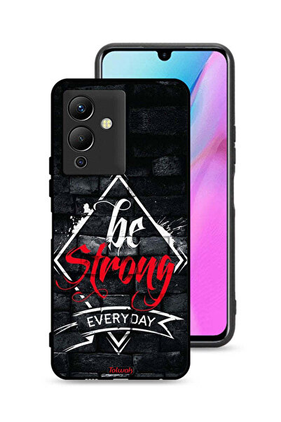 Tolwak Infinix Note 12 5G Protective Case Cover Be Strong Every Day