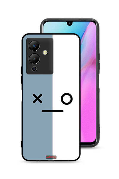 Tolwak غطاء حماية لهاتف Infinix Note 12 5G بأيقونات الوجه
