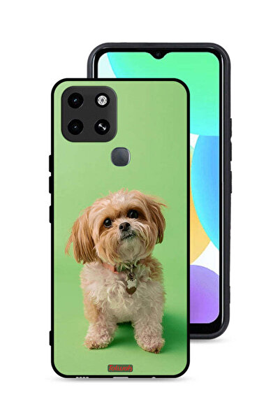 Tolwak غطاء حماية لهاتف إنفينيكس سمارت 6 بتصميم جرو لطيف