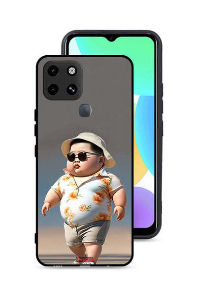 Tolwak غطاء حماية انفينيكس سمارت 6 بتصميم أنيق وجذاب لطفل صغير