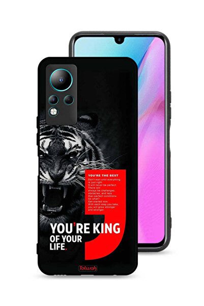 Tolwak غطاء حماية لهاتف Infinix Note 11 أنت ملك حياتك