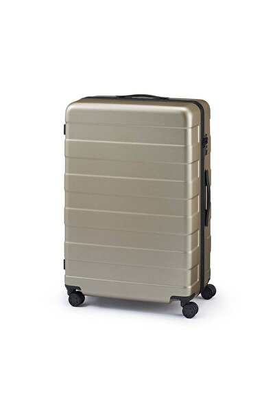 Muji Hard Carry Bag With Stopper & Adjustable Carry Bar, 105 L Matt