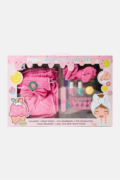 Votum Pampered Spa Play Set, Pink