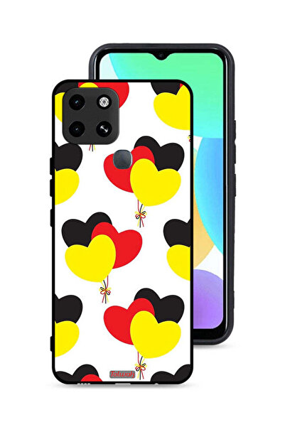 Tolwak غطاء حماية لهاتف إنفينيكس سمارت 6 - مجموعة قلوب ثلاثة