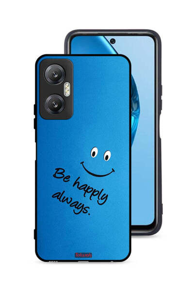 Tolwak غطاء حماية لهاتف Infinix Hot 20 5G كن سعيدًا دائمًا