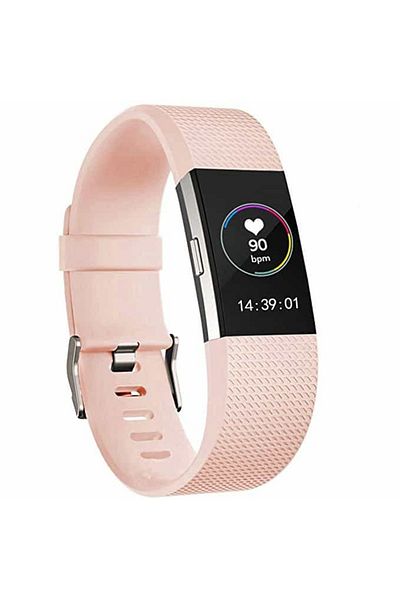 Edman Curea pentru Fitbit Charge 2, mărimea L, crem