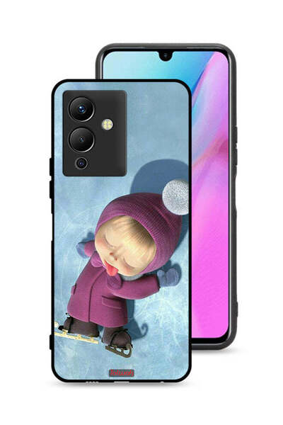 Tolwak غطاء حماية لطيف على شكل دمية لهاتف Infinix Note 12 5G