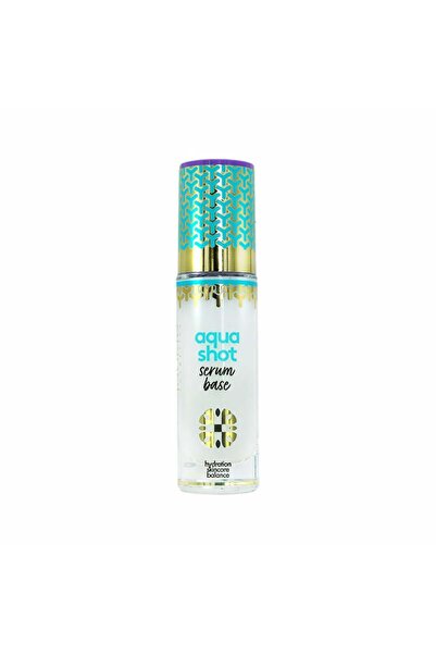 INGRID Aqua Shot Cosmetics Ορός και βάση μακιγιάζ, 30 ml