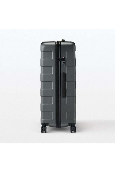 Muji Hard Carry Bag With Stopper & Adjustable Carry Bar, 105 L