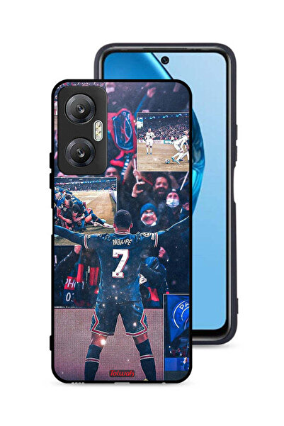 Tolwak غطاء حماية لهاتف Infinix Hot 20 5G من Mbappy
