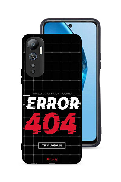 Tolwak غطاء حماية لهاتف Infinix Hot 20 4G مع الخطأ 404