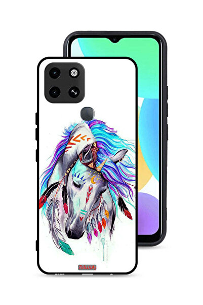 Tolwak غطاء حماية لهاتف Infinix Smart 6 - حصان