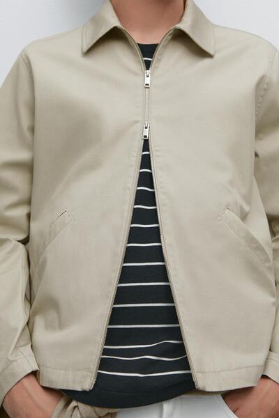 Massimo Dutti Su itici kumaş ceket