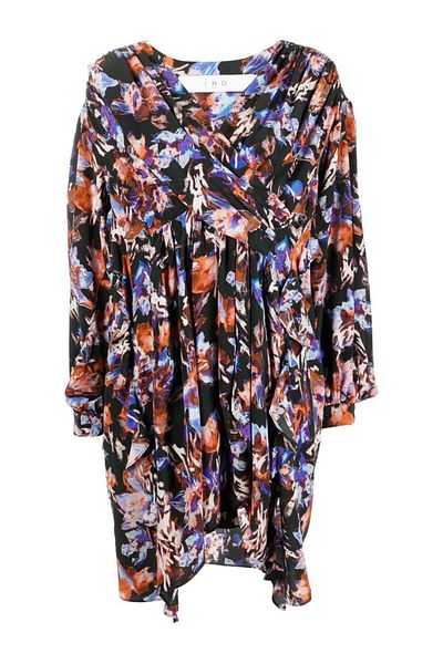IRO Iro Short Wrap Dress
