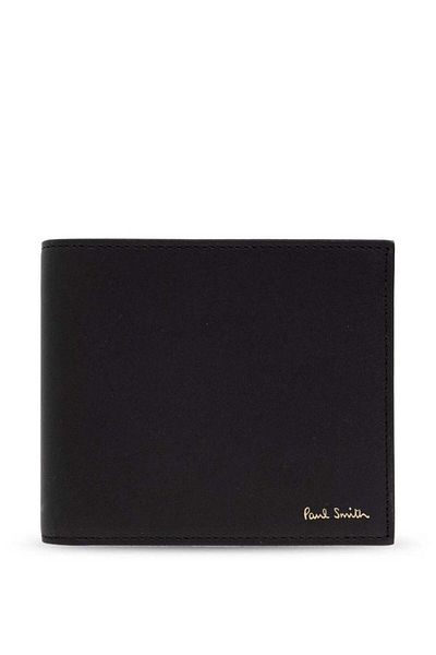 Paul Smith Paul Smith Signature Stripe Leather Wallet