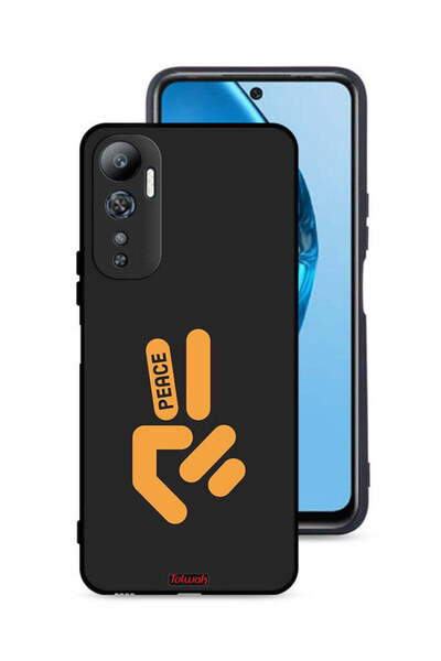 Tolwak غطاء حماية لهاتف Infinix Hot 20 4G باللون الأبيض