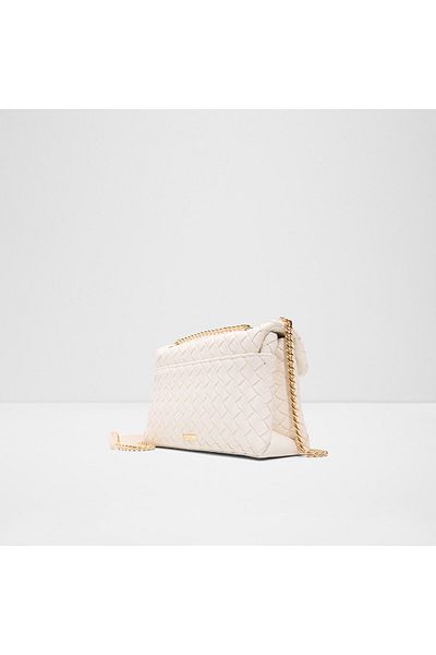 Aldo White L City Handbags for Female