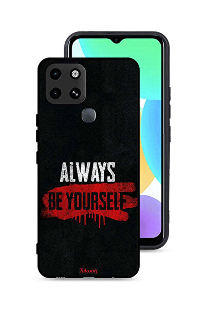 Tolwak غطاء حماية لهاتف Infinix Smart 6 كن دائمًا على طبيعتك