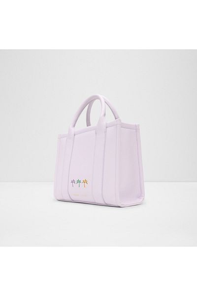 Aldo Purple L City Handbags for Female