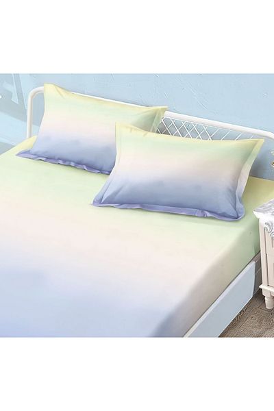 CHIRASO CHIRASO Set Bed Cover, Fine Cotton, 180x200 cm and 2 Pillowcases 80x52 cm
