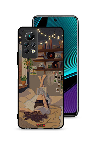 Tolwak غطاء حماية لهاتف Infinix Note 11 Pro برسومات فنية
