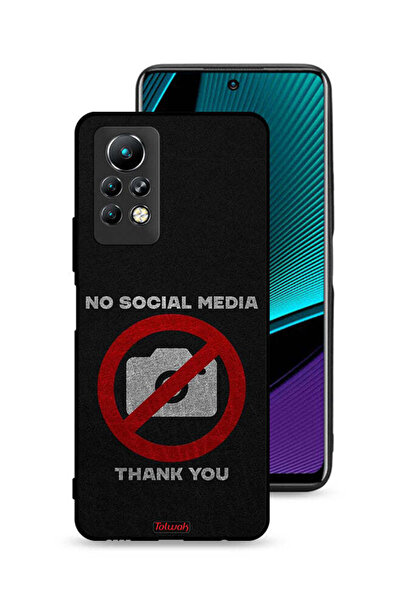 Tolwak غطاء حماية لهاتف Infinix Note 11 Pro لا يدعم مواقع التواصل الاجتماعي، ...