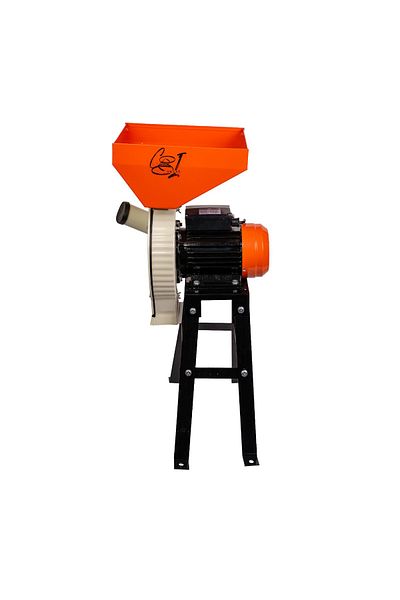 COBI SMART® 2 in 1 electric grain mill set, 3.9 kW, 350 kg/h, large bowl, accessories included