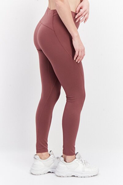 adidas x Parley Women Sportswear Fit Brand Logo Leggings, Burgundy