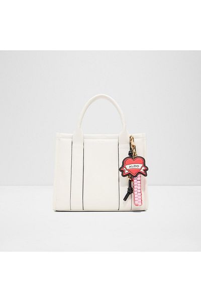 Aldo White L City Handbags for Female