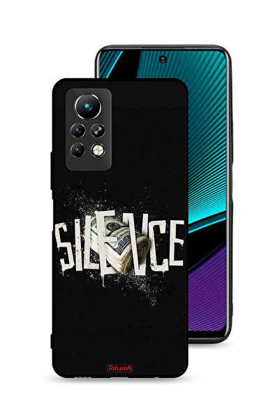 Tolwak غطاء حماية لهاتف Infinix Note 11 Pro - صامت