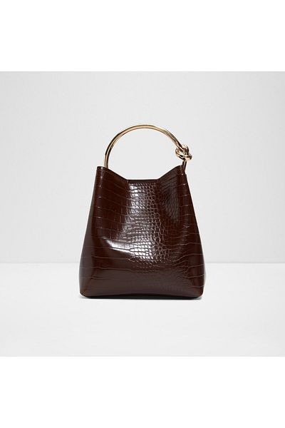 Aldo Brown L City Handbags for Female