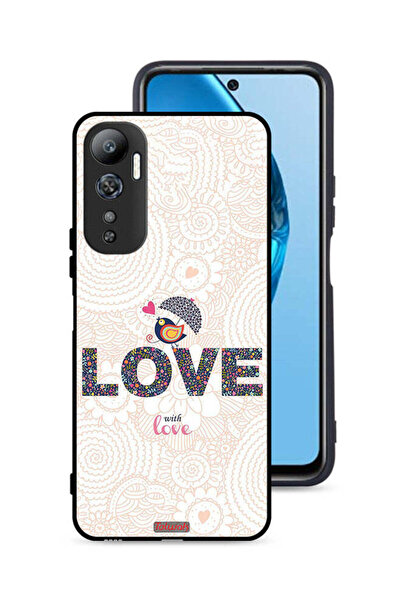 Tolwak غطاء حماية لهاتف Infinix Hot 20 4G - Love With Love